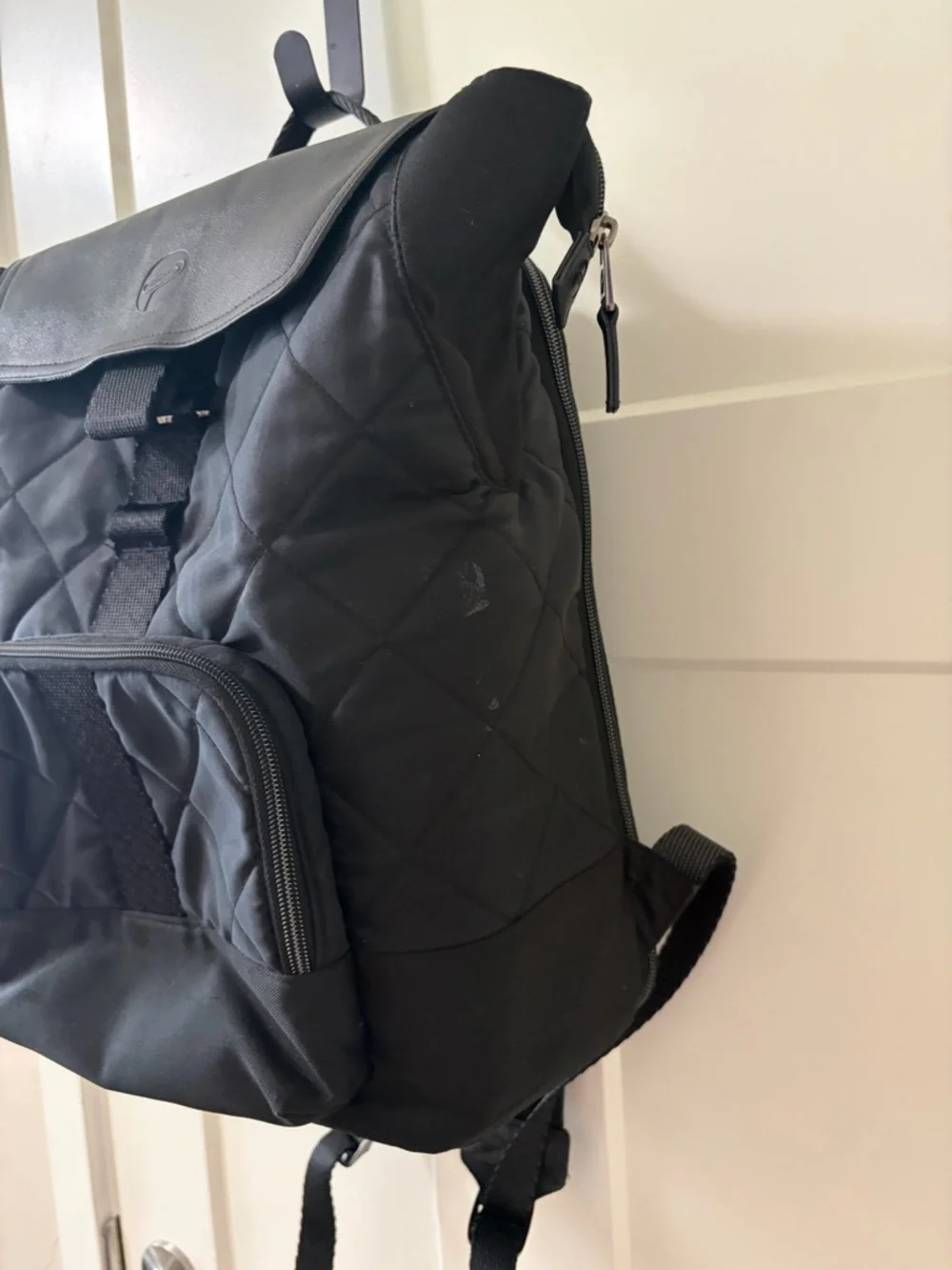 Paperclip quilted practical